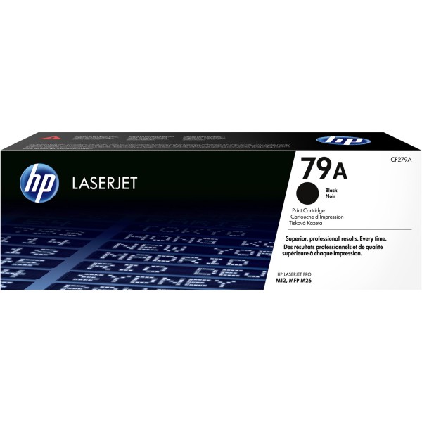 HP 79A Toner Cartridge - Black